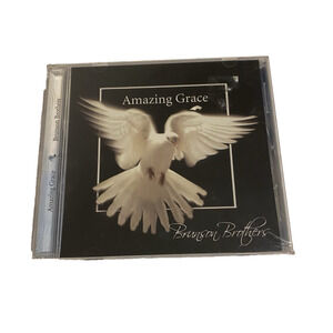 New Amazing Grace Music Cd Brunson Brothers Studio Sealed Christian Worship CD